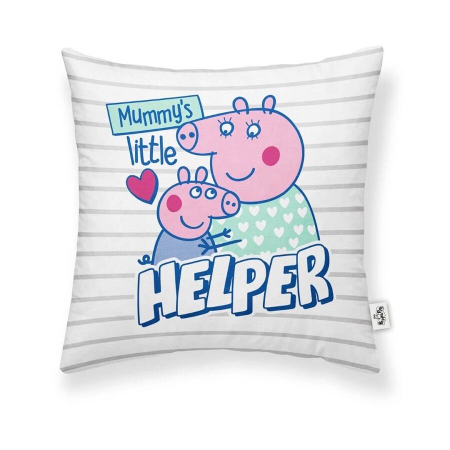 Funda de Cojín PEPPA PIG MUMMYS HELPER